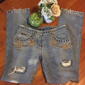 Dolce & gabbana blue jeans